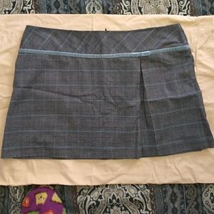 Speechless grey plaid mini skirt Junior's size 13